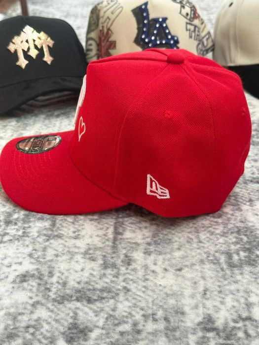 Sapca Philadelphia Phillies "P" Heart Custom Snapback