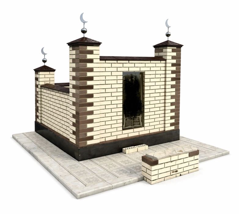 Строительство мазаров под ключ, памятники