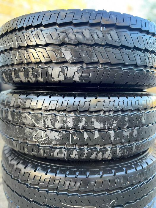 Летни гуми 225 75 16 Continental VancoCamper dot 2120 на 12хил км