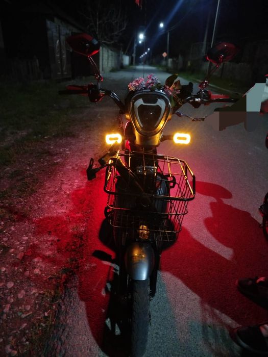 Электро скутер ск 8