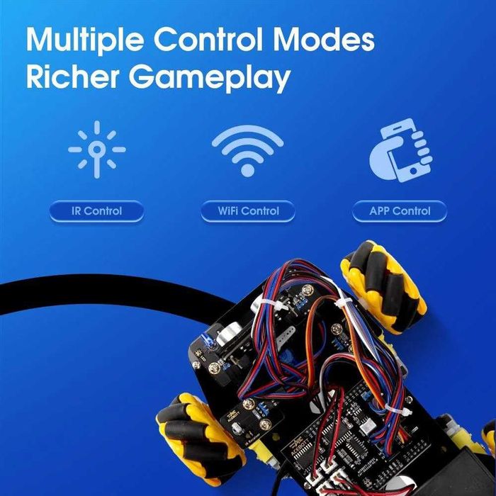 Arduino ACEBOTT Smart Car Starter Kit with 4WD Mecanum