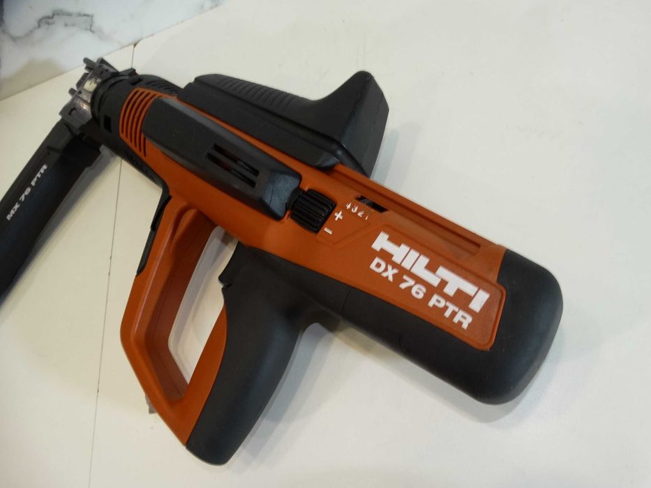 2024  Hilti DX 76 PRT - Уред за директен монтаж за метални конструкции