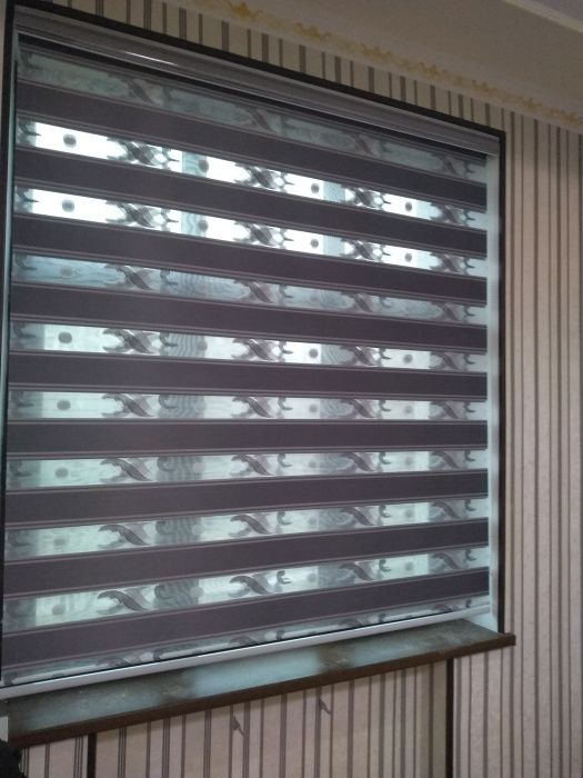 Jalyuzi kombo Жалюзи Vertikalni Pardalari