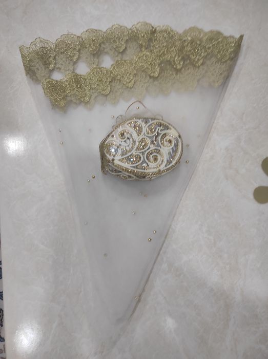 Келин сарпо. свадебное платье