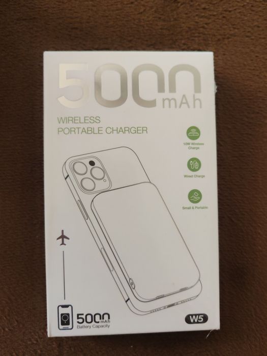 Încărcător wireless portable nou sigilat