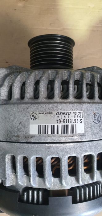 Alternator bmw f10 f11 lci n55 535i x drive