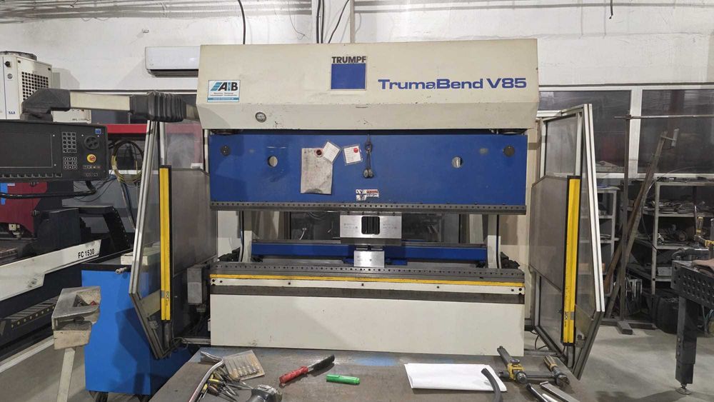 Vand ABKANT TRUMPF TrumaBend V85 + cutite