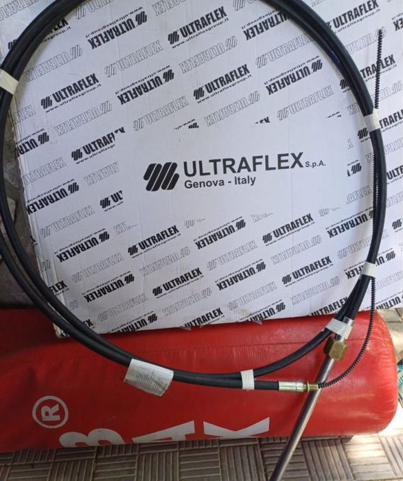 Продам трос рулевой М58 15 футов (4,5м) Ultraflex для лодочного мотора