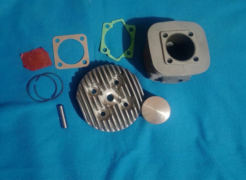 set motor bicicleta 80cc full