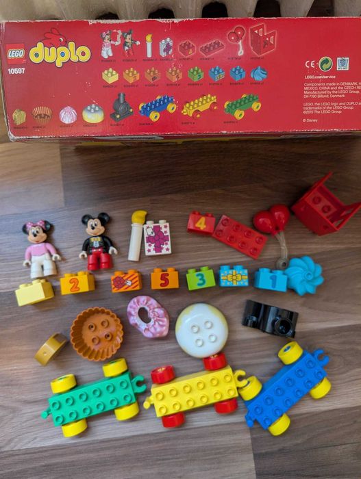LegoDuplo Parada de ziua MickeysiMinnie (10597)+Primul meu Minnie