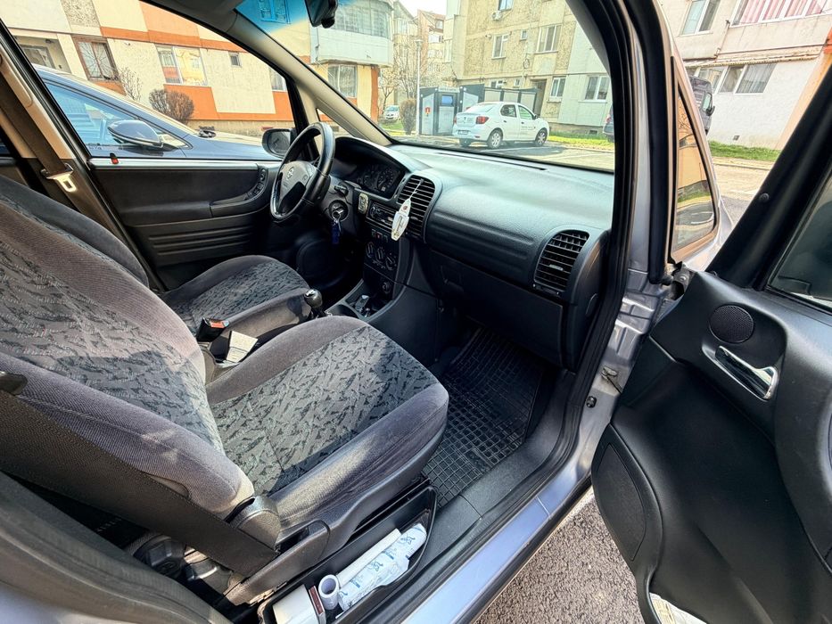 Opel Zafira 1.6 Benzină + GPL – 2001