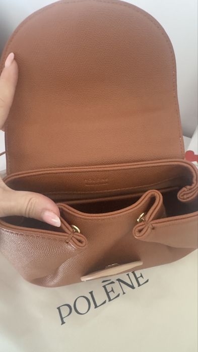 Polène Numéro Un Nano in the Trio Camel geanta