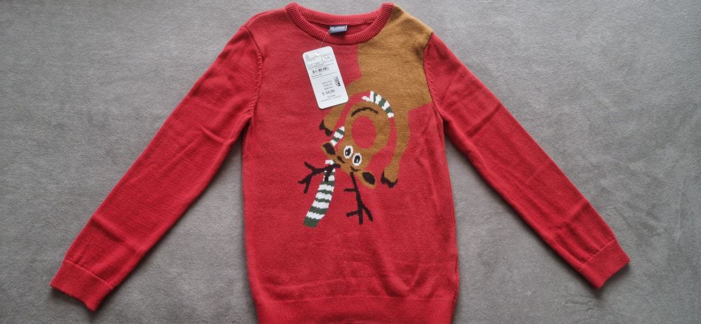 7-8г 128см Дънки, долница, блуза, риза, без следи от употреба