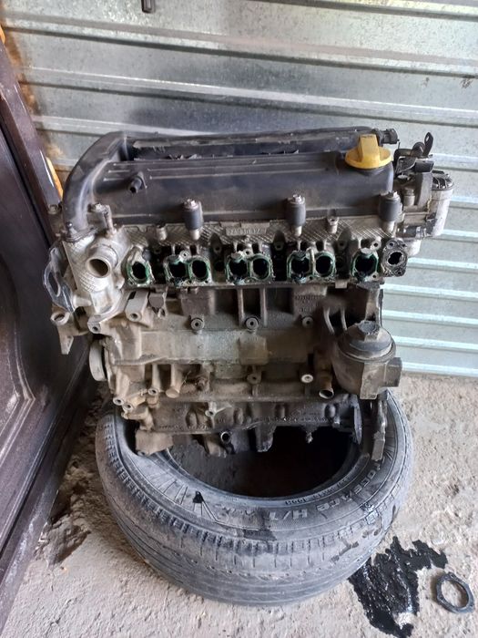 Мотор. Опель вектра С