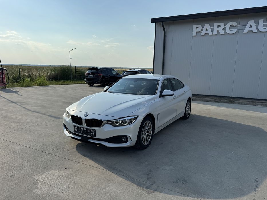 Bmw 420 2018 Facelift/led/camera/distronic/navi mare/190cp/rate/garantie