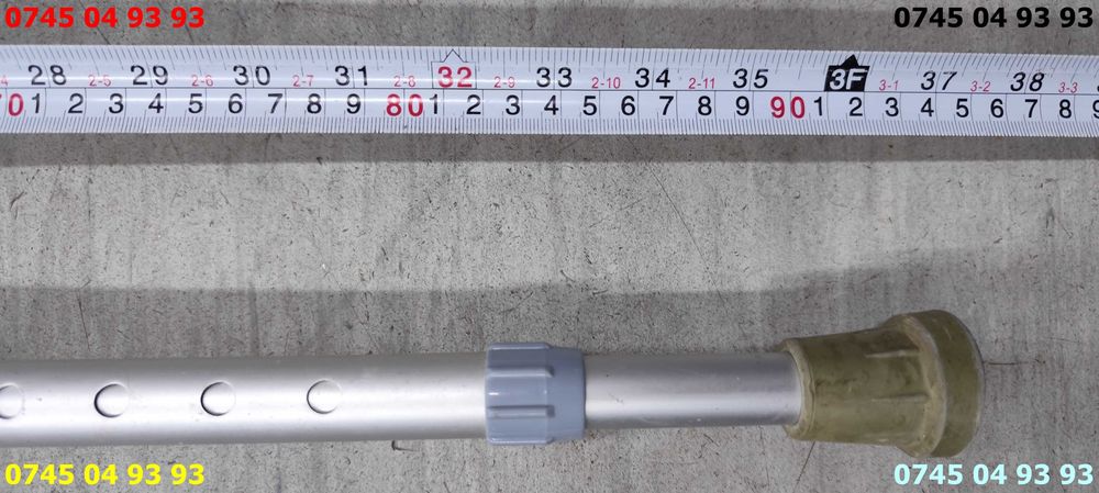 carja carje reglabile pe inaltime de la 95cm la 116 pret pe ambele