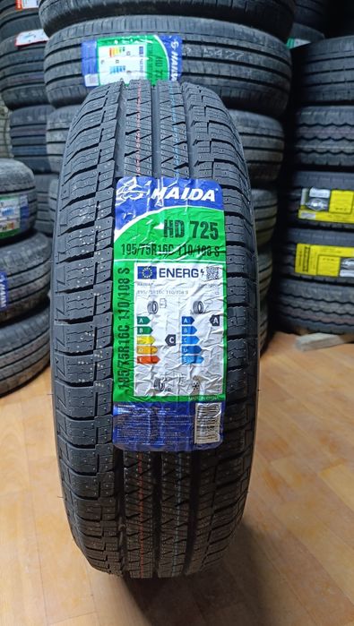 195/75R16C 10PR HAIDA