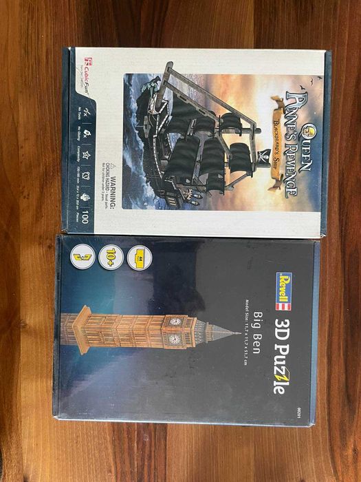 3D Пъзели два броя