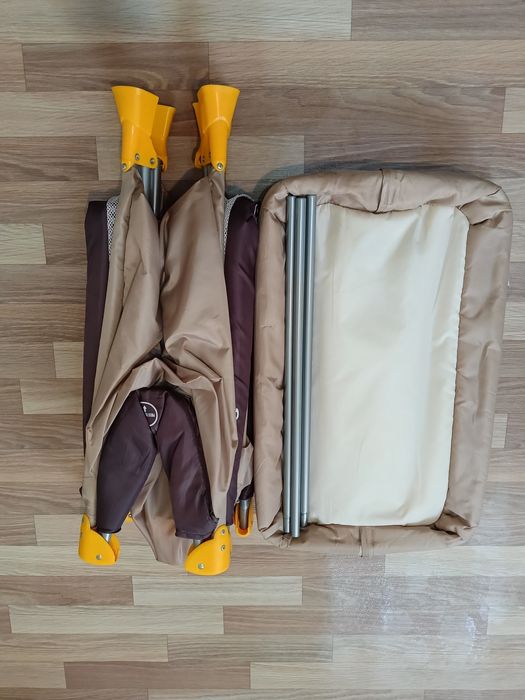 Манеж кровать складной