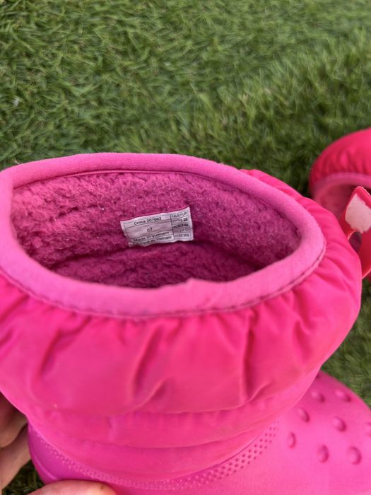 Cizme imblanite Crocs
