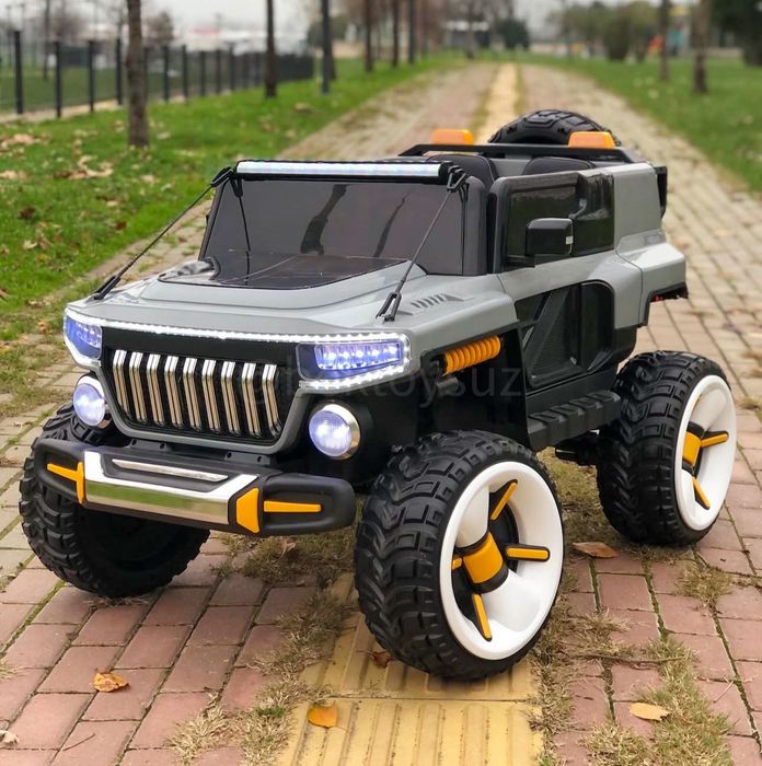 Детский электромобиль Jeep Polaris 5388 детский джип внедорожник 150кг