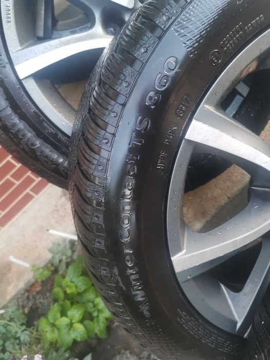 Jante aliaj MAK Milano 4x100 R16" cu anvelope premium iarna 205x55xR16