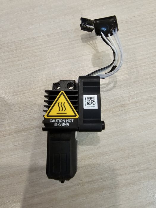 Hotend complet ObXidian High Flow pentru P1S si P1P
