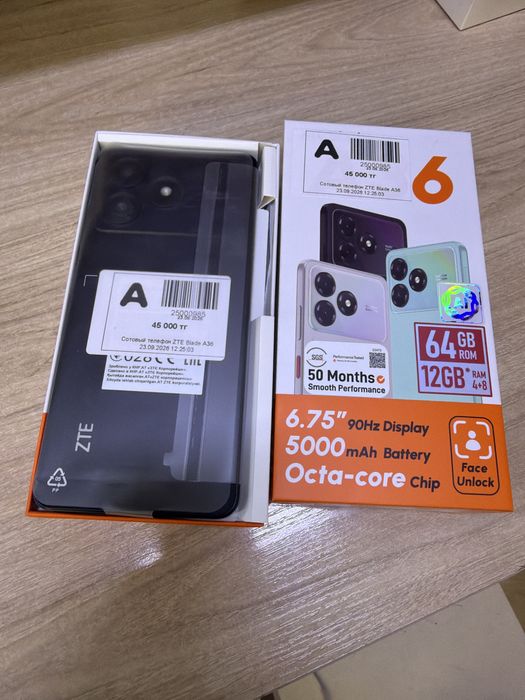 Сотовый телефон ZTE A36