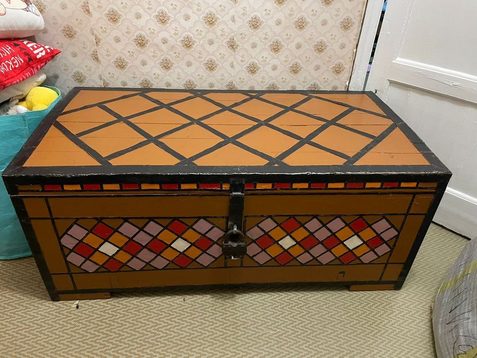 СУНДУК советский отличное качество