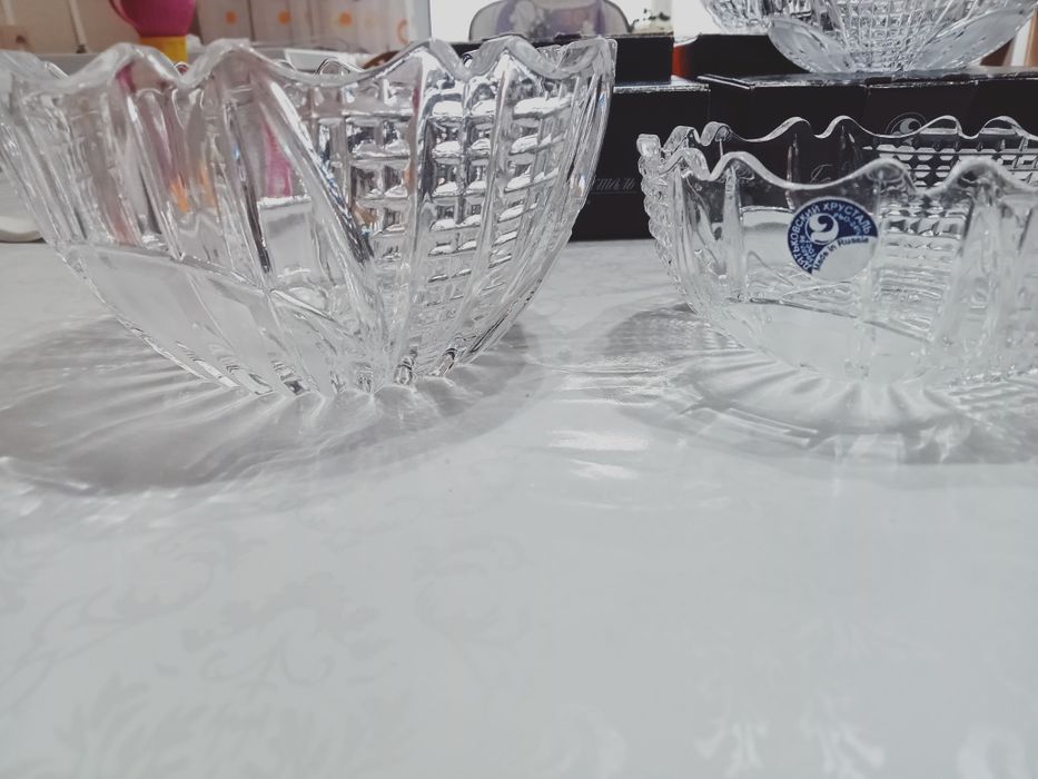 Хрустальная посуда