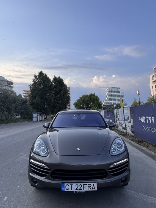 PORSCHE Cayenne 2012 — imagine 2