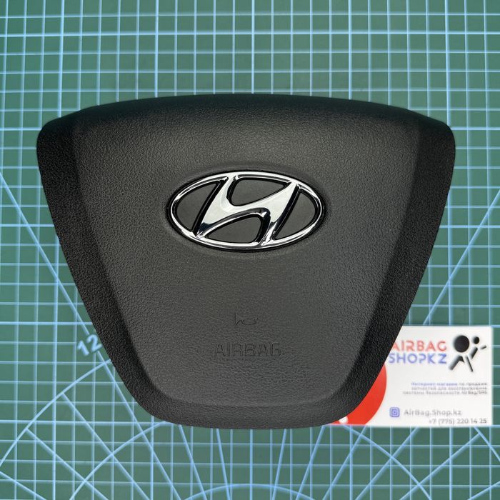 Hyundai Accent Solaris подушка безопасности (крышка) Аирбаг AirBag