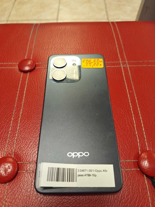 OPPO A5X ram4GB/128