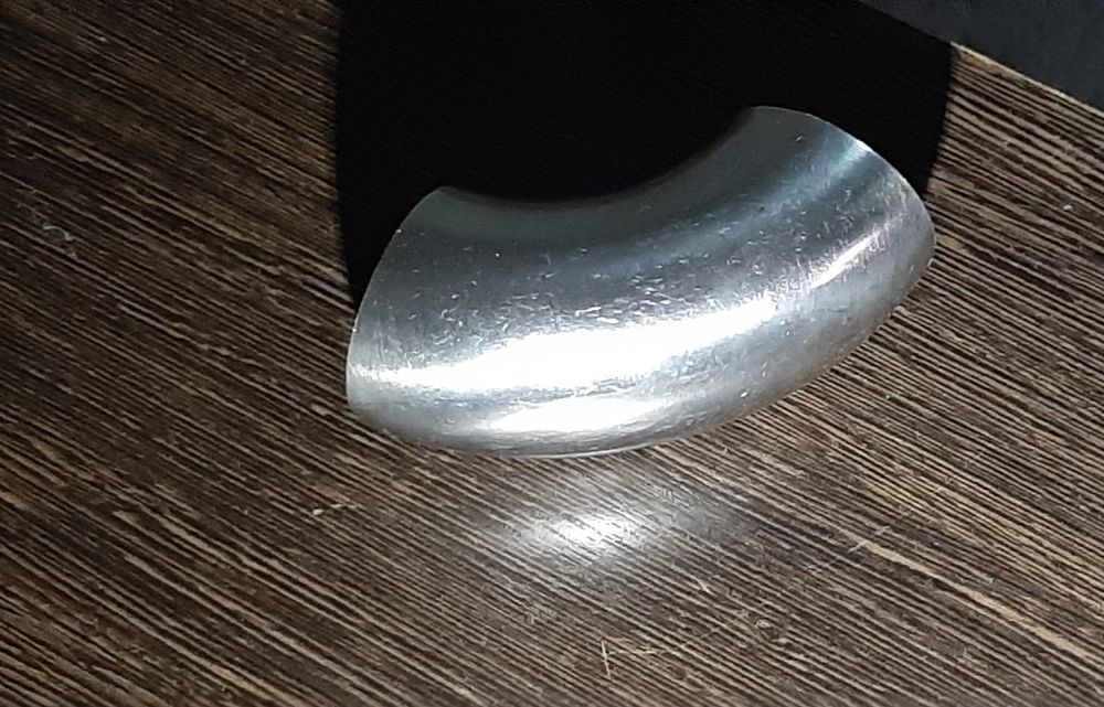 Отвод нержавеющий