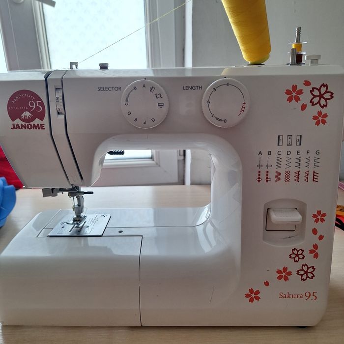 Janome sakura Janome HQ-075D