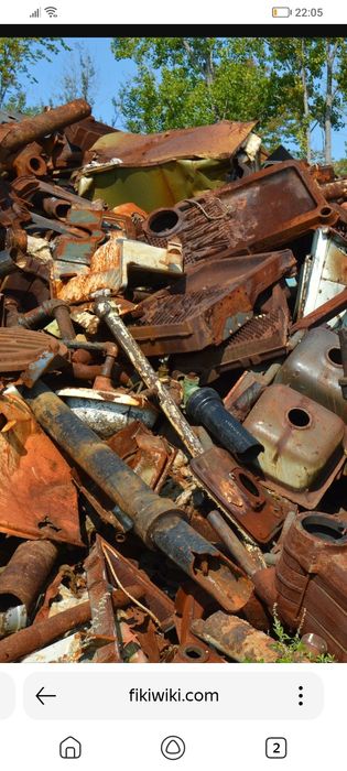 Металлом темир металлом