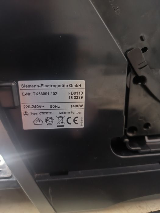 Siemens Surpresso Compact