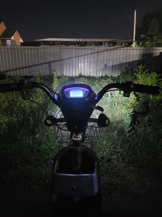 Электроскутер ..