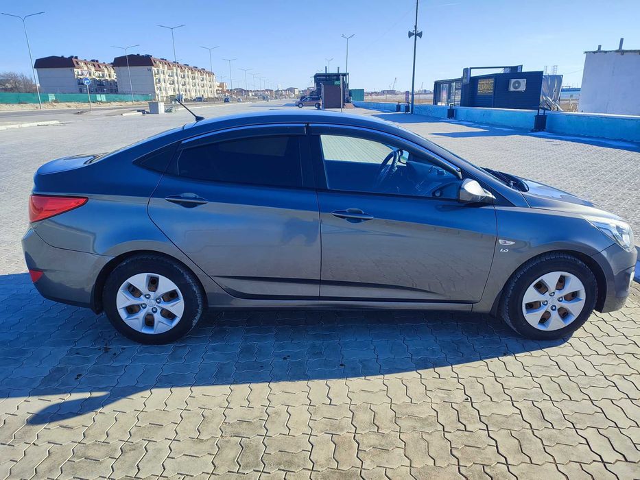 Hyundai Accent 2014 г.