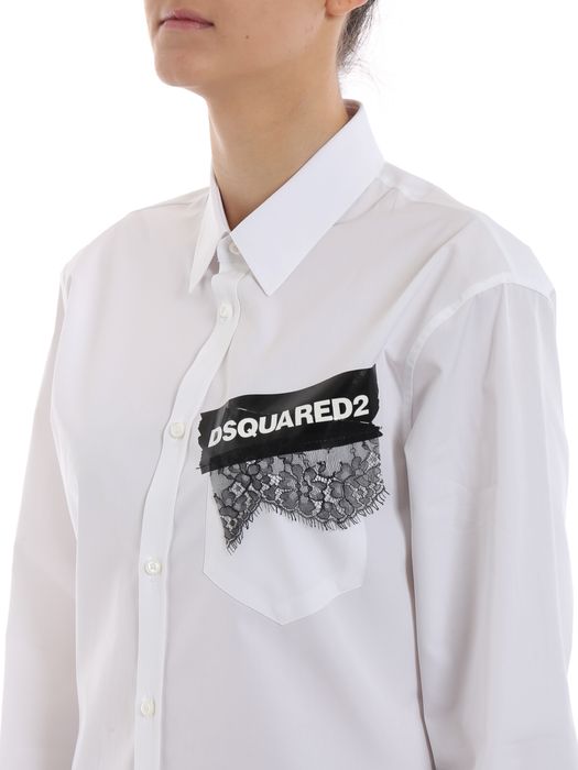 Dsquared Дамска Риза