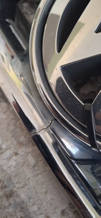 Grila fata Volkswagen Touareg Mk1