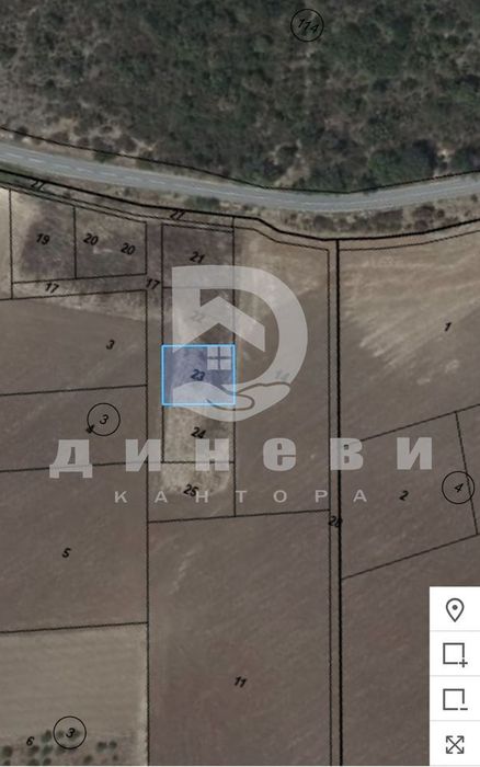 УПИ в село Богомилово