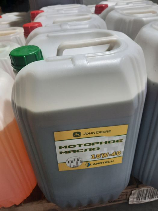 Оригинальные запчасти и масла John Deere