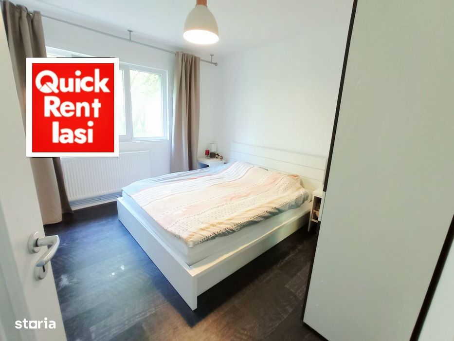 Copou Bulevardul Carol I Apartament 2Camere Modern Langa Universitati