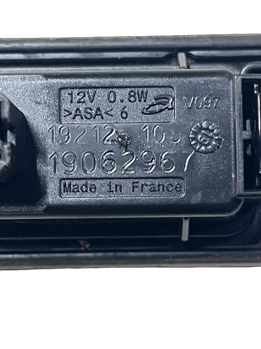 Set Lampi Numar Led Volkswagen Tiguan Ii Facelift [ 2020 - 2024 ] 1906