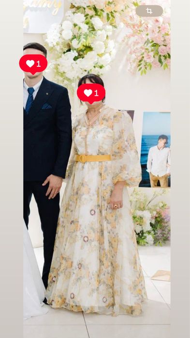 Продам платье/ көйлек сатылады размер 48
