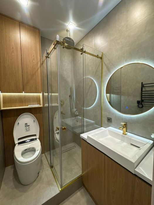 Сдается комфортная 1х комнатная квартира на жк MODERA TOWERS 1/8/25 А2