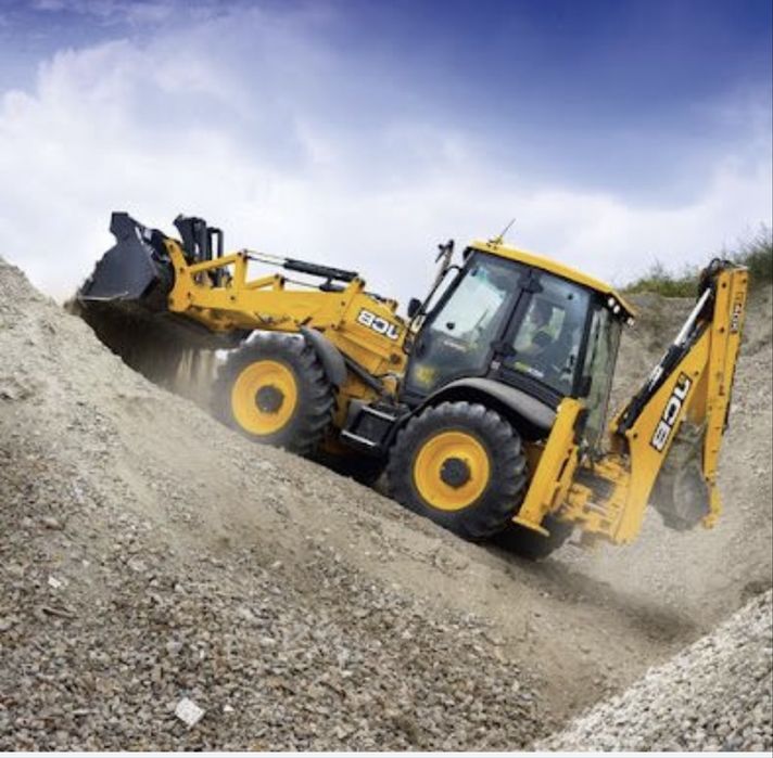 Экскаватор погрузчик 3в1 Трактор Чапай Ащыбулак Каз Цик Водик Жайнак