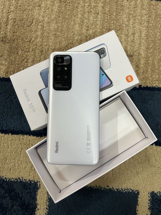 Redmi not 10 хорошем состоянии