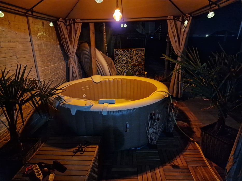 Jacuzzi intex pure spa 6 pers